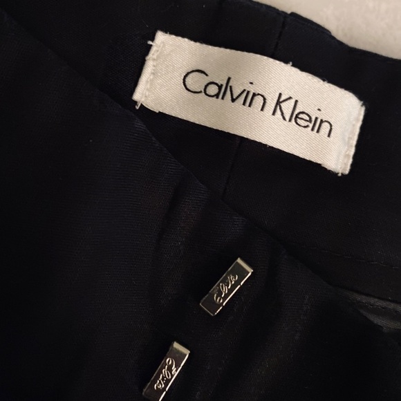 Calvin Klein black dress pants size 2 - Picture 2 of 4